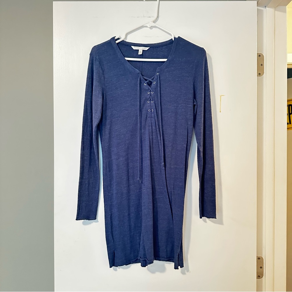 *Victoria's Secret Navy Dress